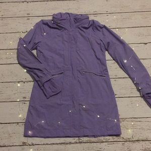 Ivivva rain coat